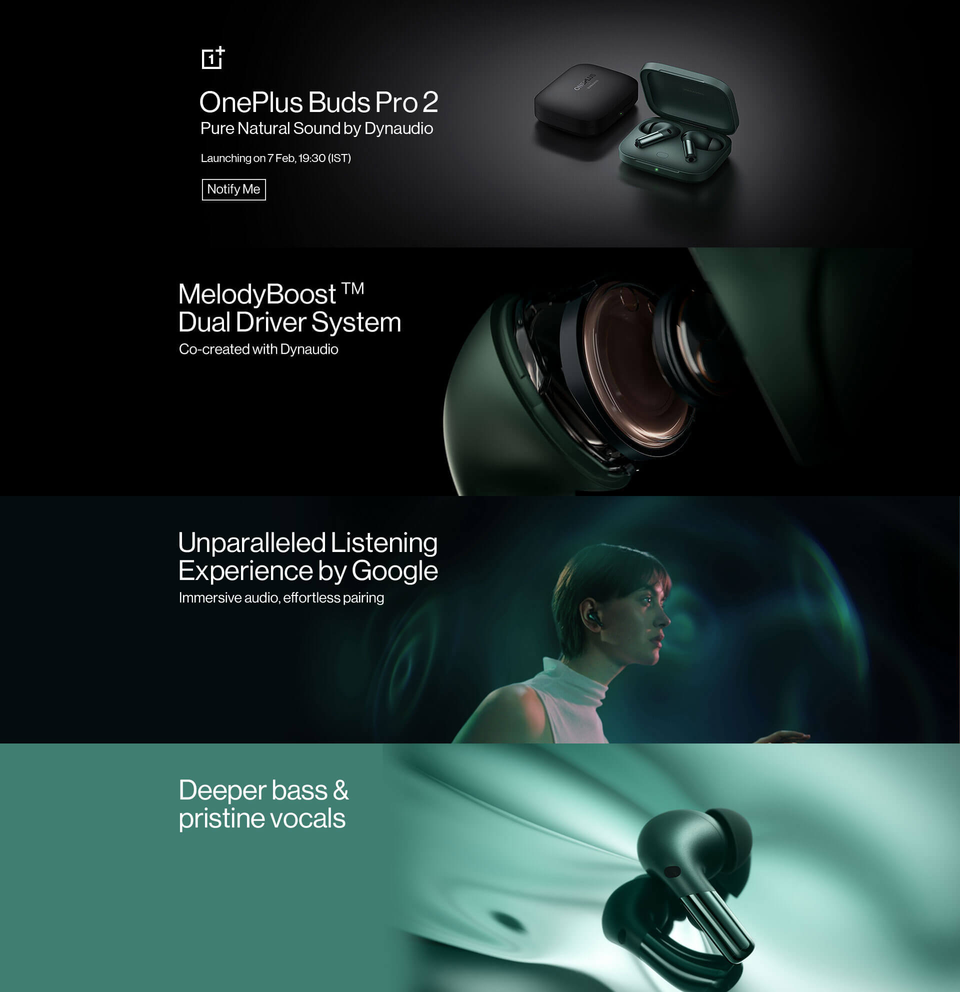 Request for oneplus buds pro2 Registration Page